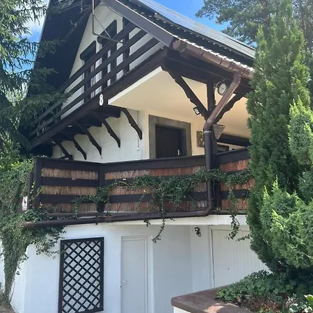 Semesterbostad Dom Pod Swierkiem