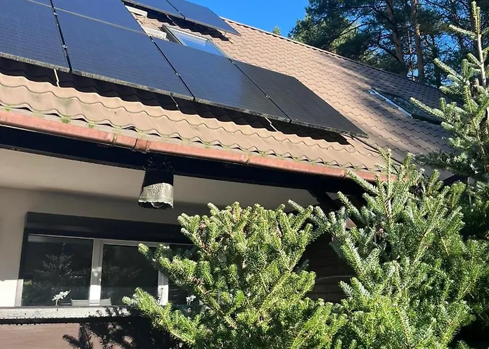 Dom Pod Swierkiem Semesterbostad *